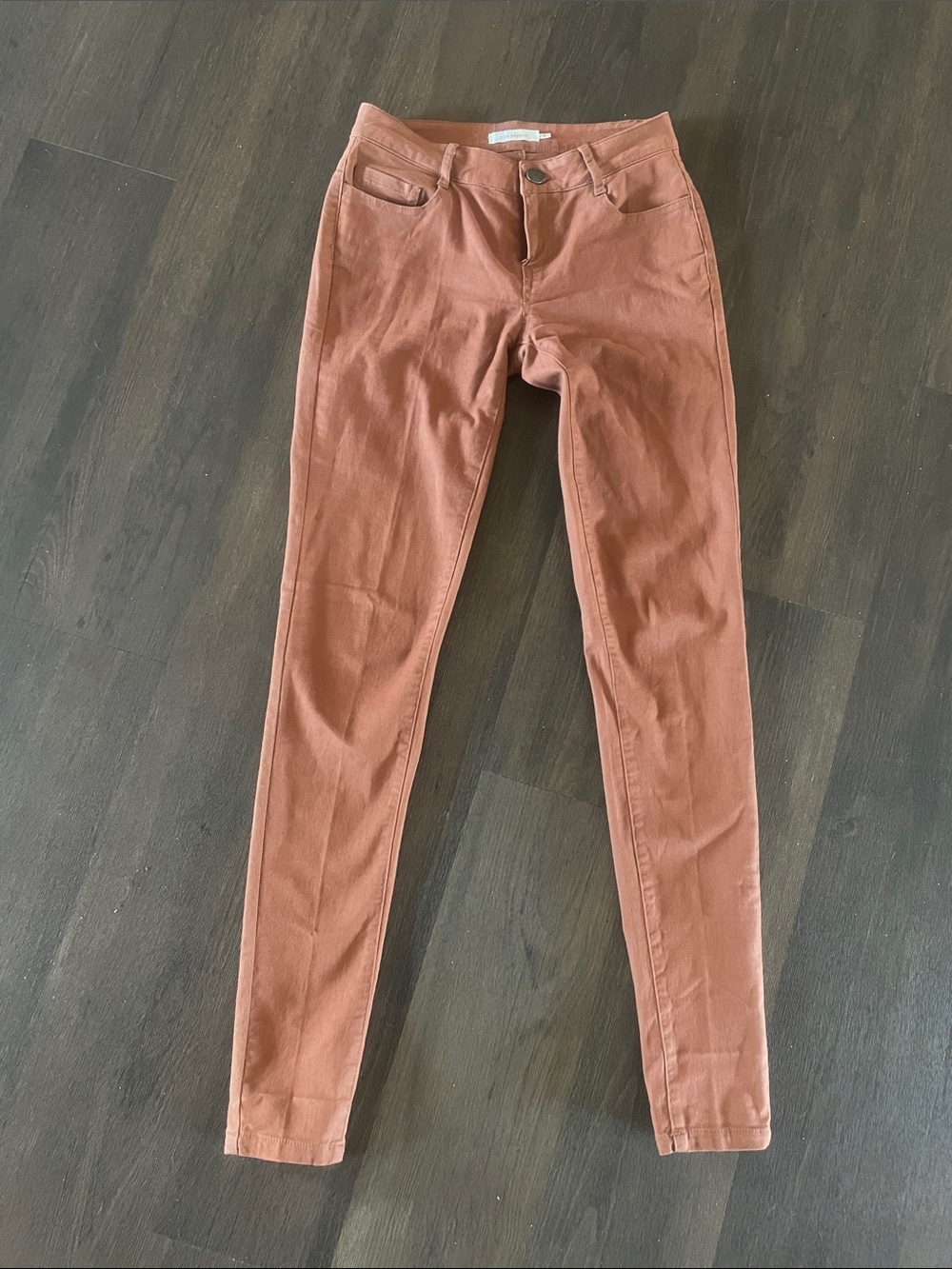 Blu Pepper Skinny Jeans in Rust